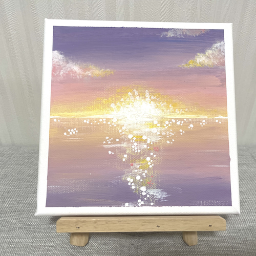 アクリルアート　アートパネル　絵画　アクリル絵の具　工場夜景　キャンバスアート Amazon.co.jp: 数字で描く数字で描く風景夜の谷DIYセット