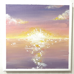 アクリルアート　アートパネル　絵画　アクリル絵の具　工場夜景　キャンバスアート アクリル画 #キャンバス #アクリル絵の具 #絵 #インテリア