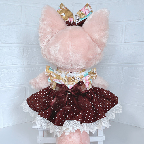 リーナベル コスチューム 3点セット ぬいぐるみ まち針 通販 16261016