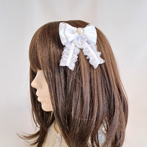 量産型リボン 推し活リボン 推し色 ヘアアクセサリー ヘア