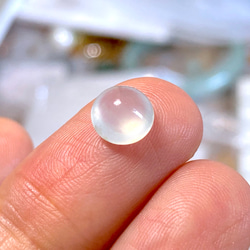Mika-Jewelry-HSYR53 一点物 ミャンマー産 天然 A貨 薄緑 本翡翠