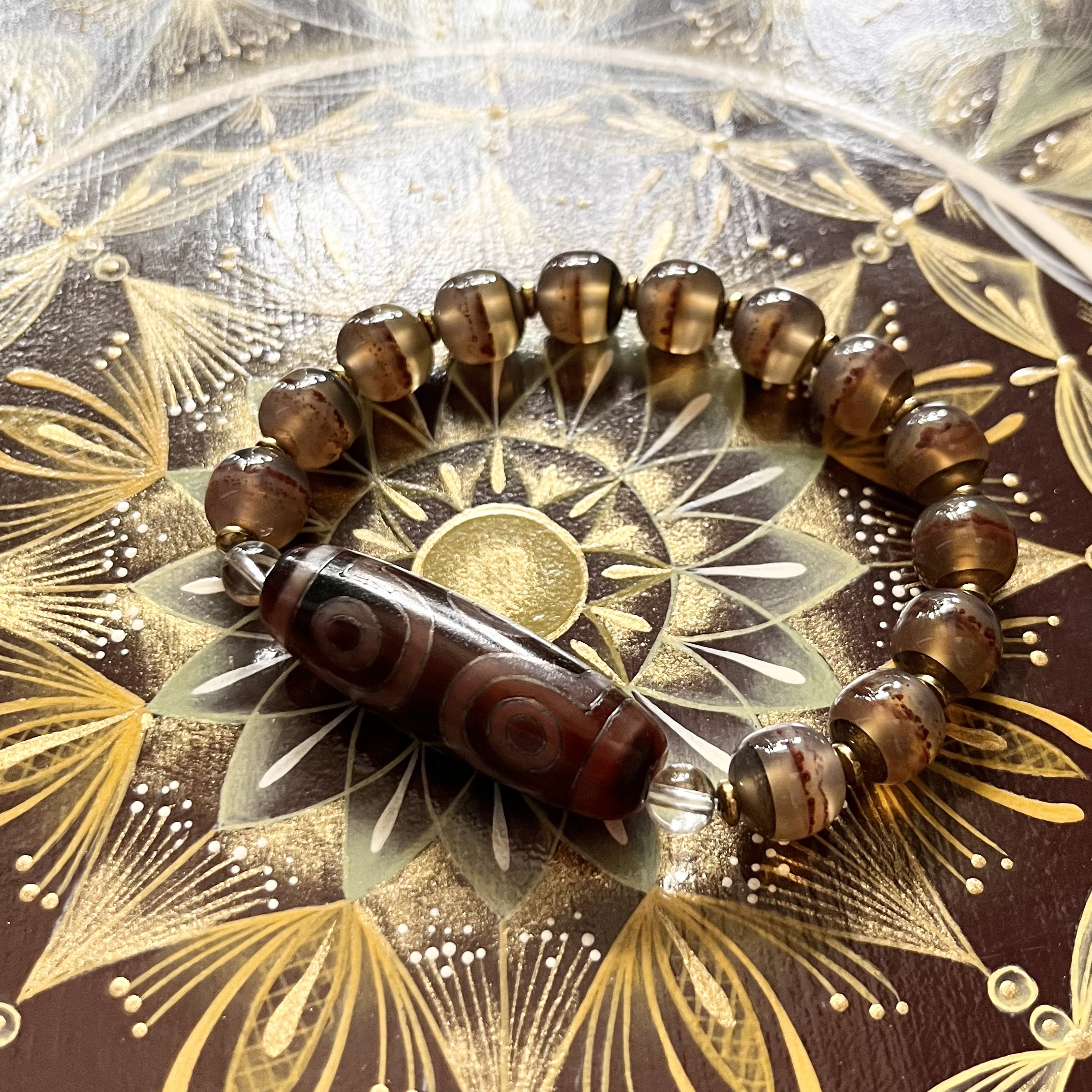 開光　六眼天珠 38,500円