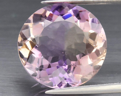 4.38ct天然バイカラー! VS☆彡 ボリビア産テリ凄アメトリン ルース