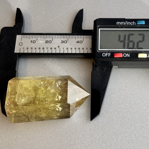 高品質 レインボー シトリン 黄水晶 六角柱 シトリン レインボー 六角柱 ポイント 高品質黄水晶 お守 その他