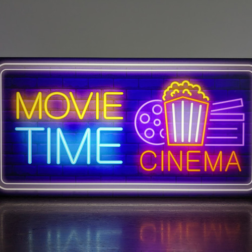 【Lサイズ】映画 シネマ ムービー 洋画 邦画 看板 置物 雑貨 ライトBOX Amazon.co.jp: 映画 シネマ ムービー 映画館 上映 ビデオ DVD