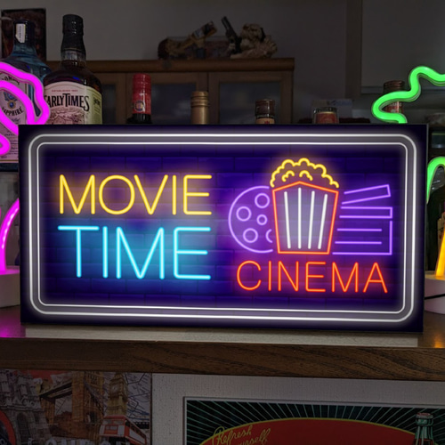 Lサイズ】映画の時間 映画 シネマ ムービー シネコン 洋画 邦画 サイン