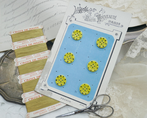 フランスアンティークロココリボン・モチーフサンプルシート