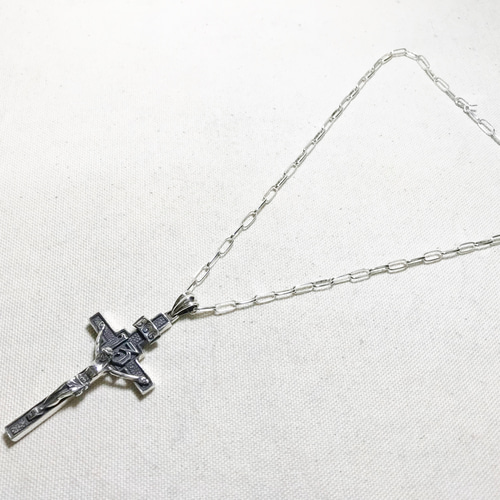 クロス ペンダントトップ キリスト ネックレス シルバーアクセサリー シルバー925 磔刑 666 13 新品未使用 ペンダントトップ frankenrat13 通販|Creema(クリーマ) 16261492 クロス ペンダントトップ キリスト ネックレス シルバーアクセサリー シルバー925 磔刑 666 13 新品未使用 ペンダントトップ frankenrat13 通販|Creema(クリーマ) 16261492