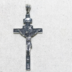 西ドイツ　銅製　キリスト磔刑像　クロス　十字架　C　7763 西ドイツ銅製キリスト磔刑像クロス十字架C7763GIVENCHY Tシャツ