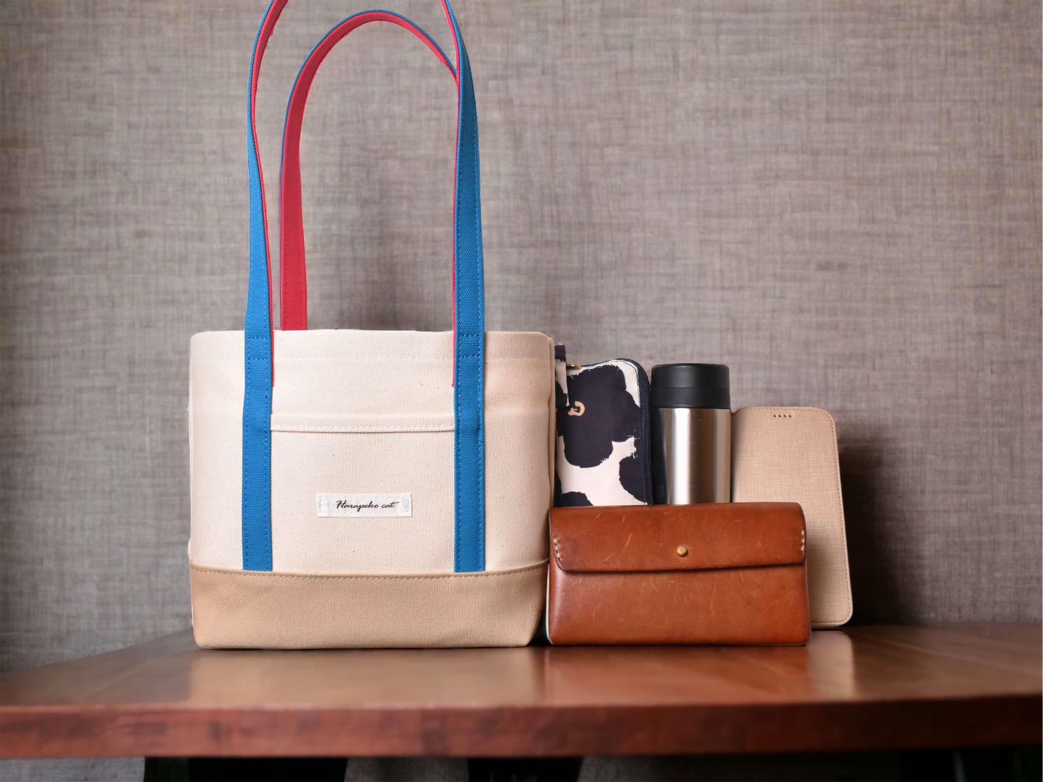 サンドビーチ　スマート肩掛けトート