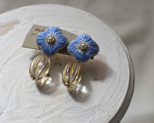 ohana × antique ピアス（スタッド・一粒） na7 通販 16261698｜Creema