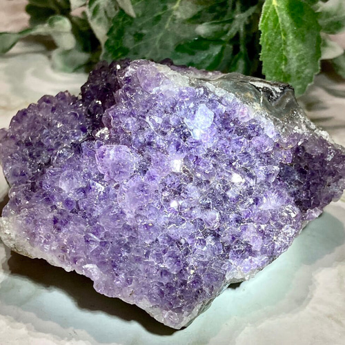 愛の守護石】アメジスト クラスター ラフストーン 原石 紫水晶 その他 