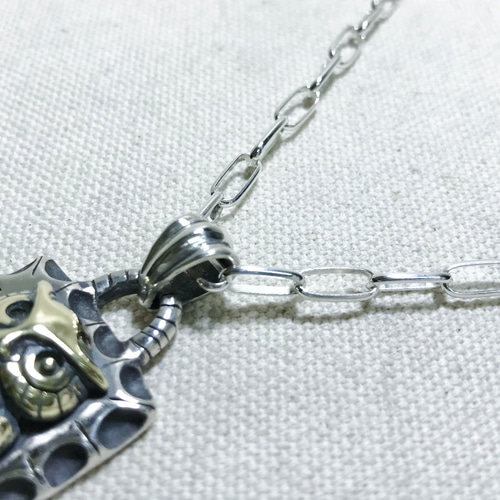 ペンダントトップ フクロウ ネックレス 梟 シルバーアクセサリー ペンダントトップ フクロウ ネックレス 梟 シルバーアクセサリー