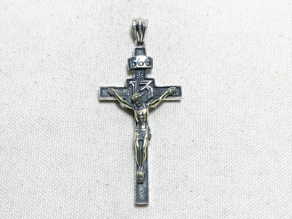 ペンダント シルバー カトリック キリスト オシャレ シルバー925 neck-763-12.jpg