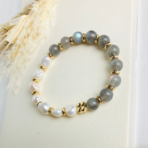 レピドライト 原石 ラフロック 天然石 ブレスレット レピドライト 原石