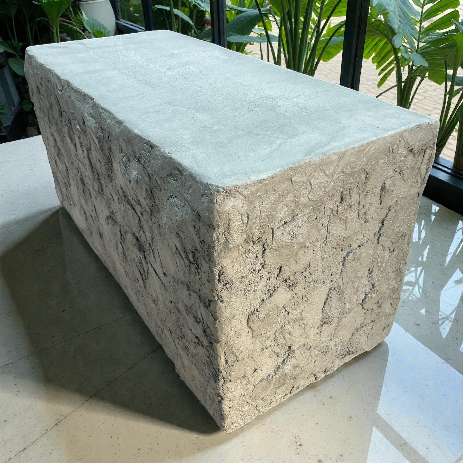 KATAMARI（モルタルベンチ）