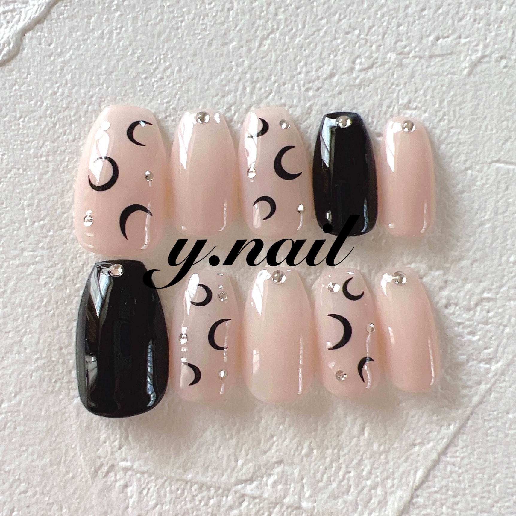 マリーンセルネイル/ムーンネイル/韓国ネイル/トレンドネイル ネイル