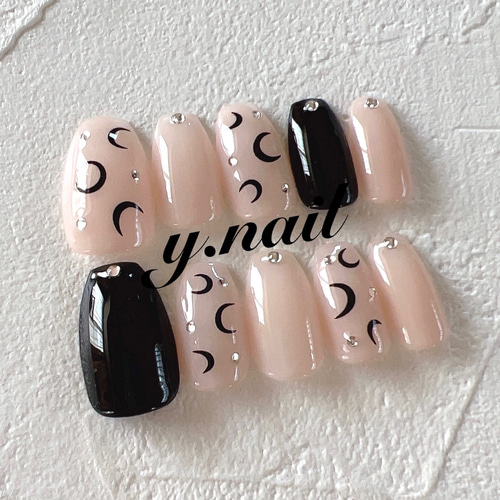 マリーンセルネイル/ムーンネイル/韓国ネイル/トレンドネイル