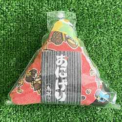 Onigeri（惡魔踢）Ichoagari ^^ Kerikeri 貓玩具採用複古面料製成 第1張的照片