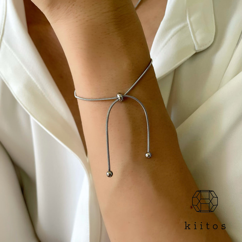 つけっぱなし！OK♪ 316L サージカルステンレス フレキシブル スネーク  