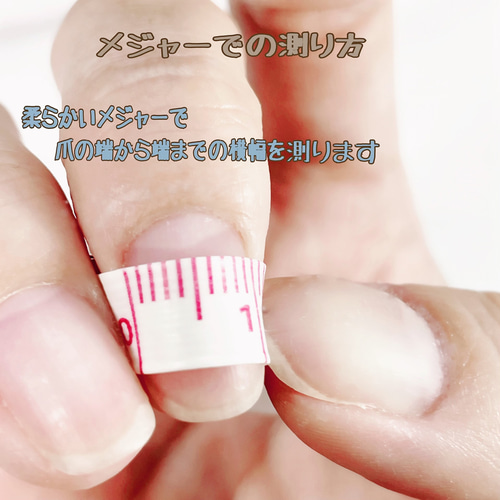 計測用ネイルチップ ネイルチップ（つけ爪） Latte nail gallery 通販