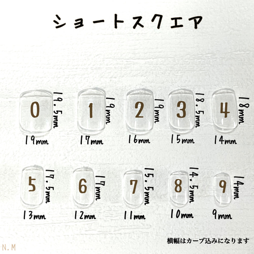 海洋テーマ ネイルチップ 10個セット 粘土細工彫刻　　深海魚　ゴシックsサイズ pd339n-08.jpg