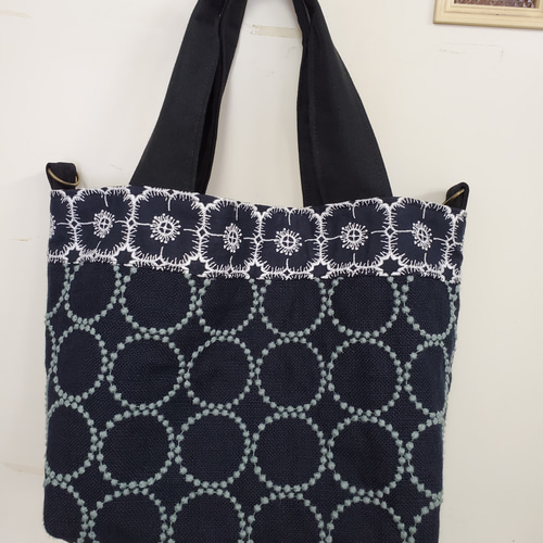 ミナペルホネンハンドメイドバッグ ハンドバッグ リズちゃん 通販