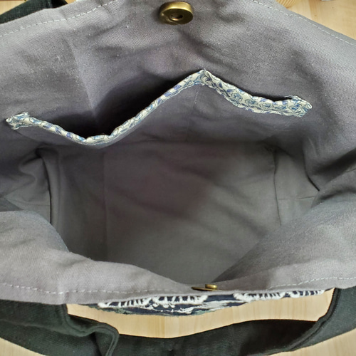 ミナペルホネンハンドメイドバッグ ハンドバッグ リズちゃん 通販