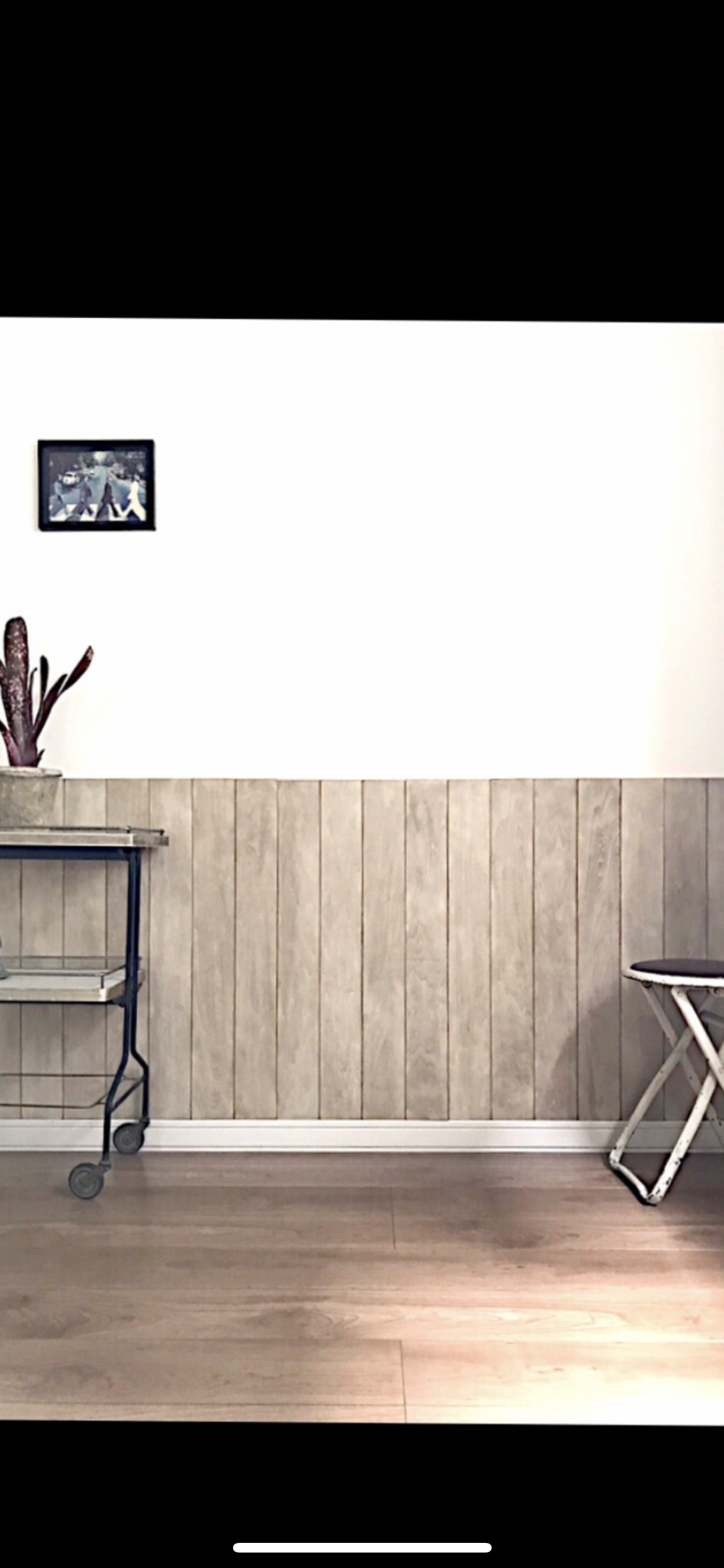 ウッドパネル　アンティークベージュ