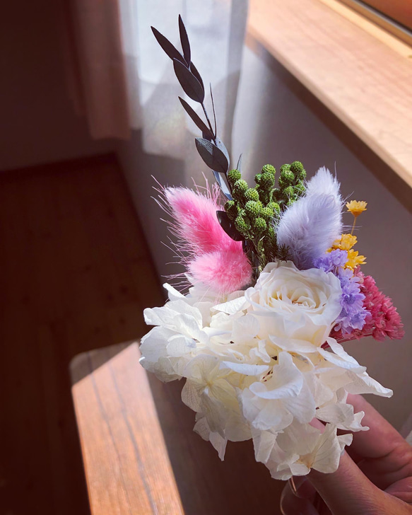 little bouquet〜(ブートニア) 2枚目の画像