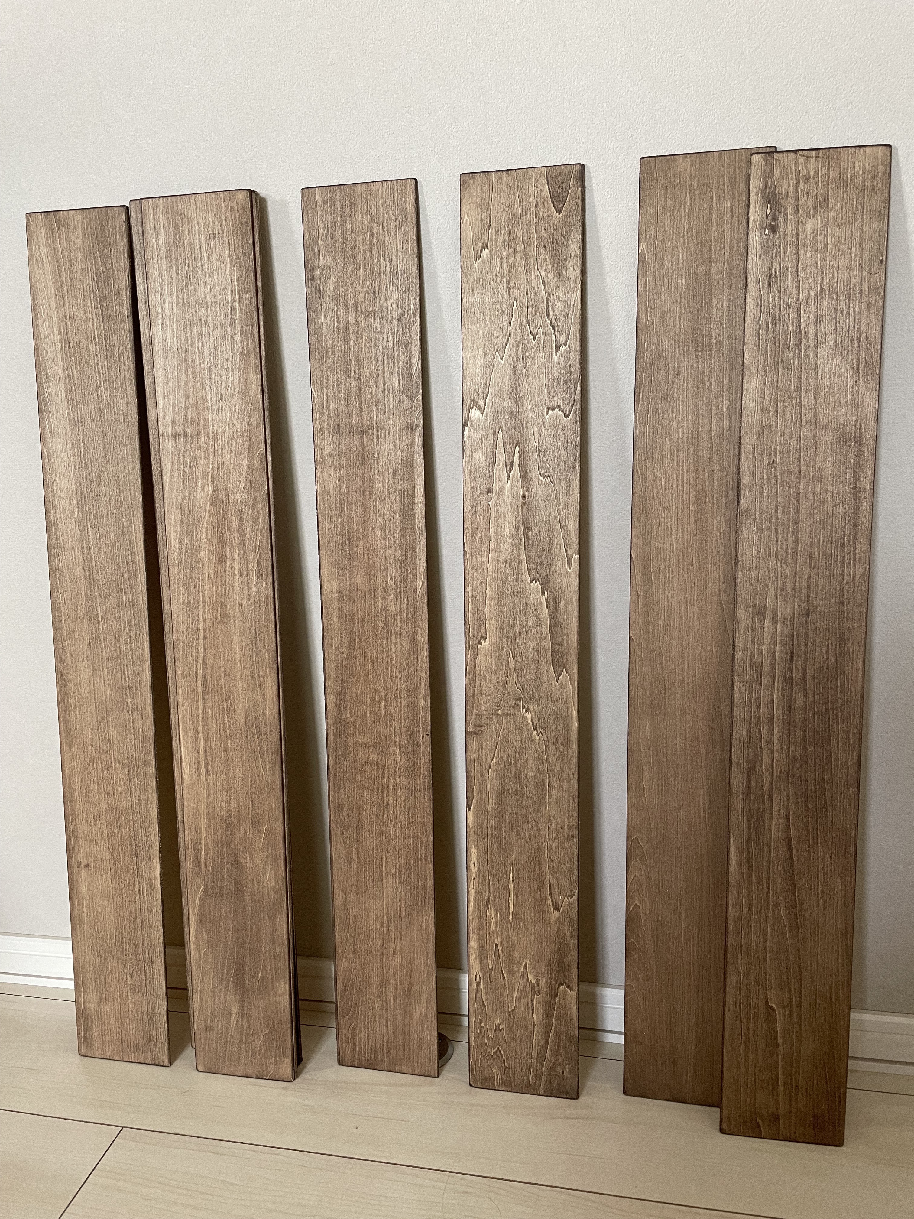 ウッドパネル　ウォルナット　ショート 6,048円