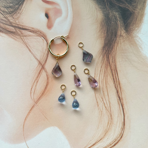 【週末限定】アガット チャーム（ピアス イヤリング） 5691-1080-