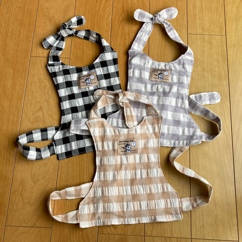 クールエプロン予約⋈まーちゃん様の専用 フレブル ハンドメイド 犬服