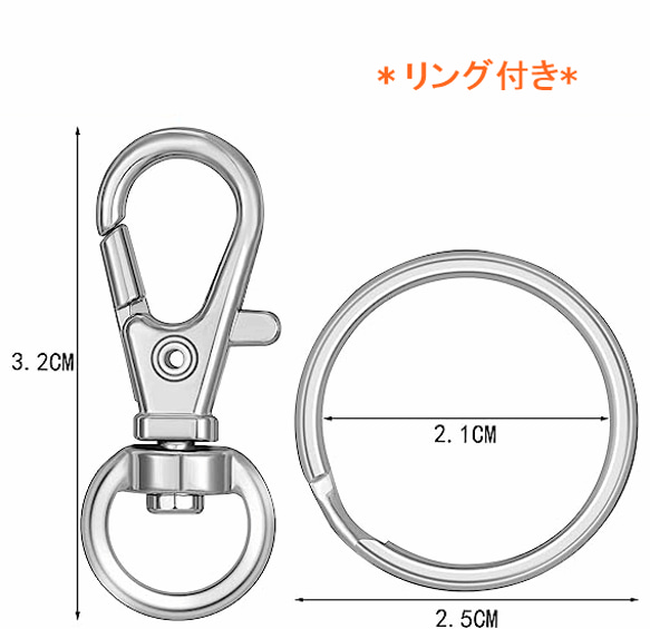 【NEW】ヘンプキーホルダー（Ｖ模様） 4枚目の画像