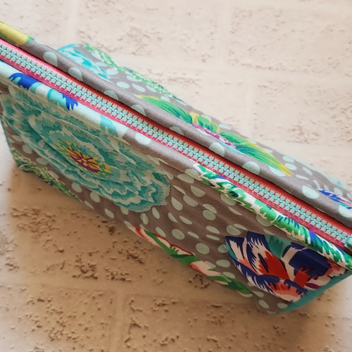 キャシー中島　三角ポーチニャニャ吉ミカリのガーデンテラス　キット キャシー中島 三角ポーチニャニャ吉ミカリのガーデンテラス キット