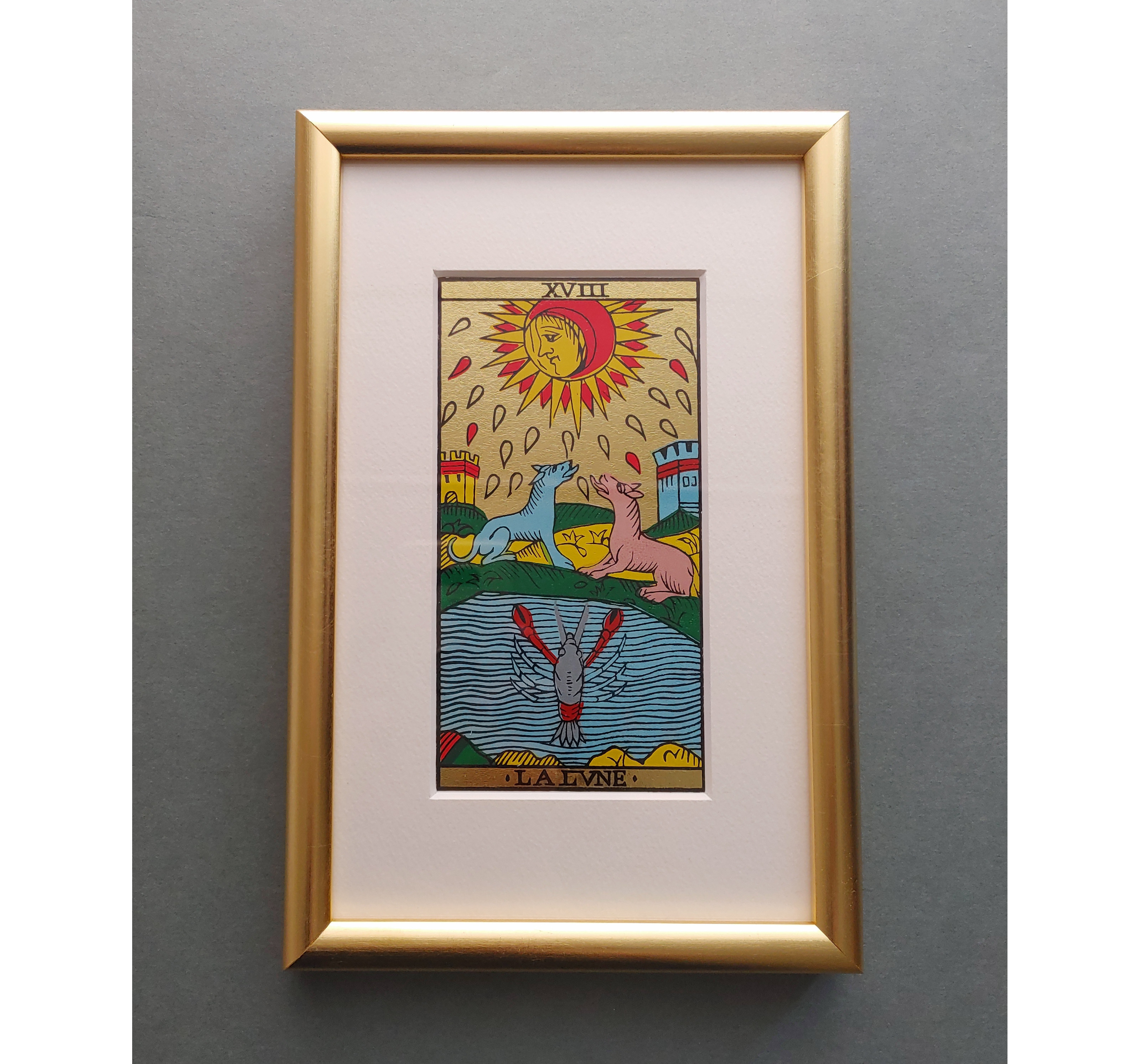 マルセル・クラモアザン、「アムステルダムの塔」、希少な額装用画集より