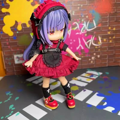 オビツ11 戦闘メイドセット 1/12ドール服 ドールウェア 2色 gsc OB11