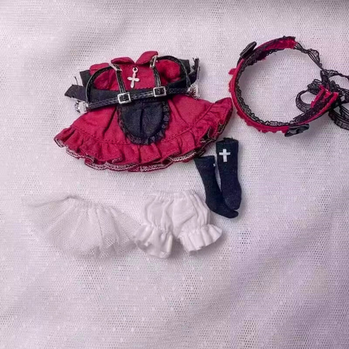 オビツ11 戦闘メイドセット 1/12ドール服 ドールウェア 2色 gsc OB11