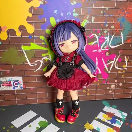 オビツ11 戦闘メイドセット 1/12ドール服 ドールウェア 2色 gsc