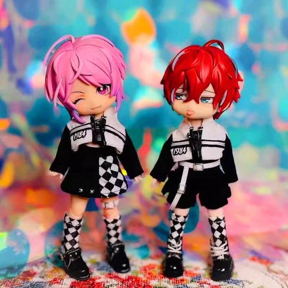 オビツ11 レーシングスーツ 1/12ドール服 ドールウェア 2種類