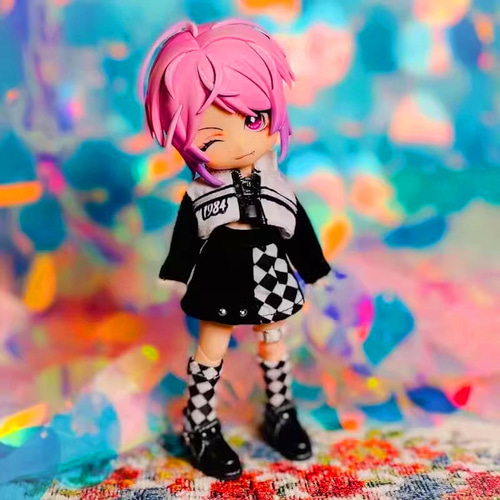 オビツ11 レーシングスーツ 1/12ドール服 ドールウェア 2種類 gsc OB11