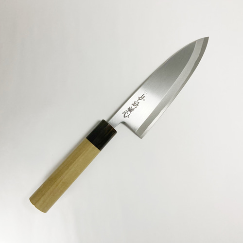 左利き用 刺身包丁 銘:貞道 包丁・ナイフ blacksmith 通販