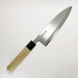 な*み様 有次　鰻裂き包丁　別打　特製　青鋼　水牛口　うなぎ裂き　C305 鰻裂き包丁 青鋼 霞 水牛柄 8寸（240mm） | 刃物の老舗 本家かね