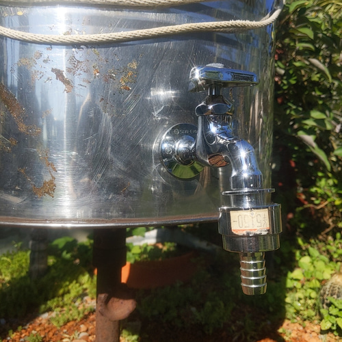 アンティークな家 ガーデニング 貯水タンク（LL） エコ ガーデン