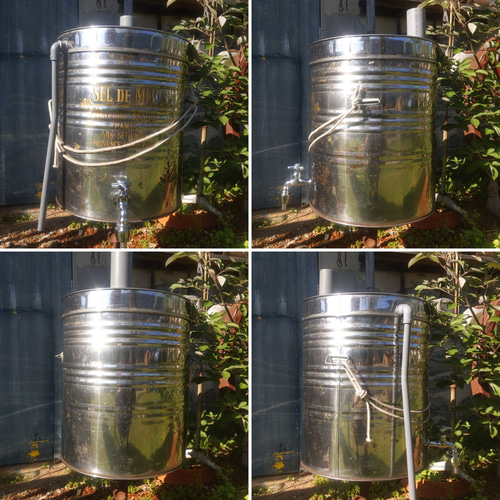アンティークな家 室内ガーデニング 貯水タンク（S） 室内植物