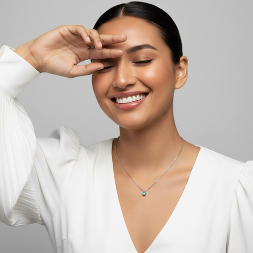 4色 奇跡の輝き✨人工パライバトルマリン/ネオンブルー/一粒