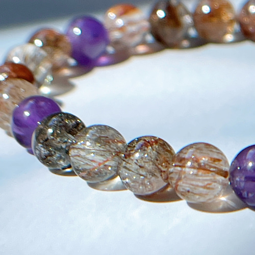 高品質✨スーパーセブン（セイクリッドセブン）ブレス ブレスレット  