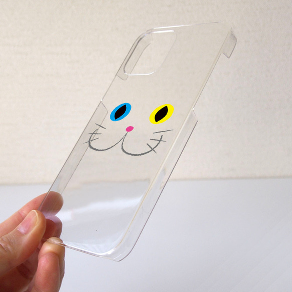 Android模型塑膠殼【貓臉】 第4張的照片