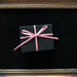 オパールにぴたっ カエルのネックレス 11枚目の画像