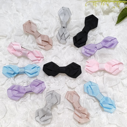 ティファニーブルー*ヘアゴム(フリーサイズ) ヘアゴム muguetderuban